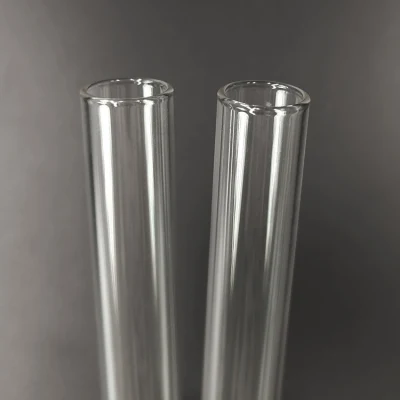 Hochreiner Quarzglasstab aus klarem Quarzglas für optische Fasern/Halbleiter-Siliziumwafer