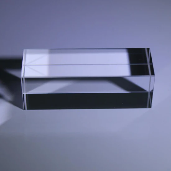 Optische UV-Lichtleiterblockplatte aus Quarzglas für IPL-Laser