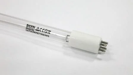 UVC-Lampe, 254 nm, keimtötende UV-Lampe, 4 Pins, 21 W