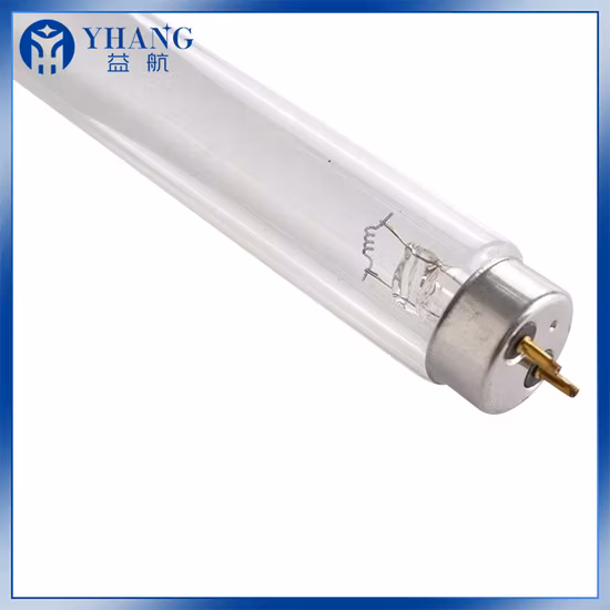 TÜV T5 T8 15 W 18 W 25 W 36 W 40 W UVC 253,7 nm UV-keimtötende Lampe